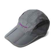 *BLUE LUG* low tech folding cap (charcoal)