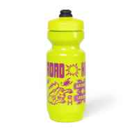 *ROAD HOLES* bikecolage water bottle (yellow green)