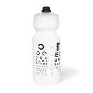 *BLUE LUG* vision test water bottle (white)