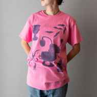 *BLUE LUG* sai collected flora t-shirt (pink)