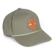 *THOMSON* head badge 5 panel rope hat (green)