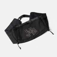 *PORTAL* borders cargo belt (black beauty)