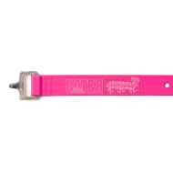 *BOTCHED BIKES* voile strap 15inch (pink)