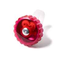 *BL SELECT* crystal bell (clear pink)