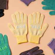 *TEMBEA×BLUE LUG* merino wool gunte (light yellow)