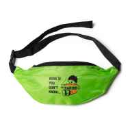 *LOW PRESSURE* fanny pack (green)