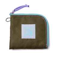 *BLUE LUG* L-wallet (ecopak olive/green)