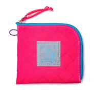 *BLUE LUG* L-wallet (ecopak pink/blue)