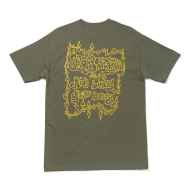 *BONESHAKER MTB* day dream t-shirt (army green)