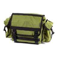 *FAIRWEATHER* handlebar bag ADV (ultra grid/avocado)