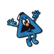 *BLUE LUG* onigirikun patch (blue)