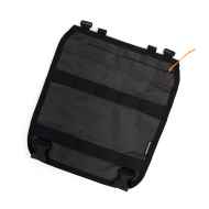 *FAIRWEATHER* handlebar bag ADV detachable flap (ultra 200/black)