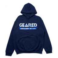 *BLUE LUG* geared hoodie (navy)