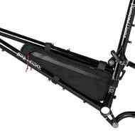*FAIRWEATHER* frame bag for bike friday (black)
