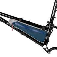 *FAIRWEATHER* frame bag for bike friday (cordura/navy/gray)