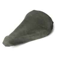 *BLUE LUG* saddle cover (waxed canvas/olive)