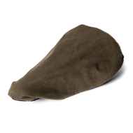 *BLUE LUG* saddle cover (waxed canvas/brown)