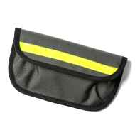 *BLUE LUG* phone pouch (cordura/gray/reflector)