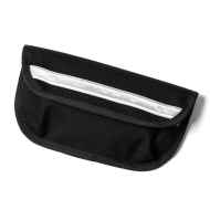 *BLUE LUG* phone pouch (cordura/black/reflector)