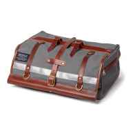 *RIVENDELL* sackville happisack saddle bag (charcoal)