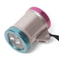 *SINEWAVE CYCLES* beacon 2 (teal/silver/pink)