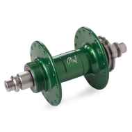 *PHIL WOOD* high flange track hub rear (green/fix&free)
