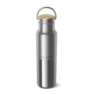 *KLEAN KANTEEN*  rise classic bamboo bottle (brushed/12oz)