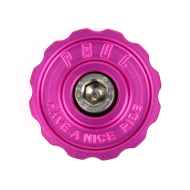 *PAUL* klamper stem top cap (pink)