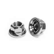 *GRAN COMPE* hub axle nut (chrome)