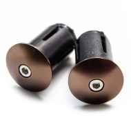 *VELO ORANGE* alloy bar end (brown)
