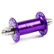 PHILWOOD* low flange track hub front (pink) - BLUE LUG