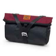 *BAGABOO* handlebar bag (burgundy/black)