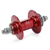 *PHIL WOOD* high flange track hub rear (red/fix&free)