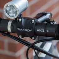 THOMSON* carbon flat bar (black) - BLUE LUG GLOBAL ONLINE STORE