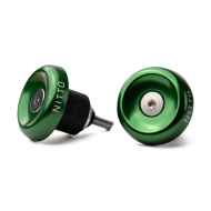 NITTO* FW-25 large bar end (turquoise) - BLUE LUG GLOBAL