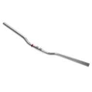 *NITTO* b809 cross riser bar (silver)