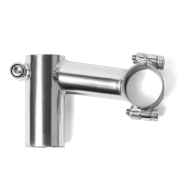 *NITTO* high neck ahead stem (dull/31.8)