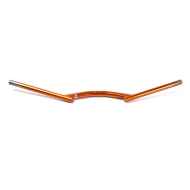 GROOVY CYCLEWORKS* Ti luv handle (cerakote nickel) - BLUE