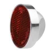 *VELO ORANGE* cru fender mounted reflector (silver)