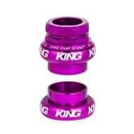 *CHRIS KING* 1" gripnut headset (3d violet)