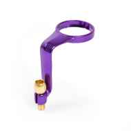 *CRUST BIKES* 1inch 24 palms cable hanger (purple)