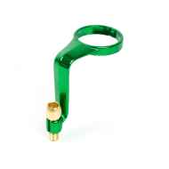 *CRUST BIKES* 1inch 24 palms cable hanger (green)