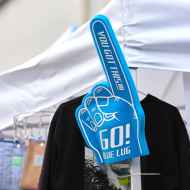 *BLUE LUG* big hand (blue)