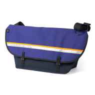 BLUE LUG* the messenger bag (yellow/red) - BLUE LUG GLOBAL