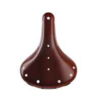 *BROOKS* b17 short (brown)