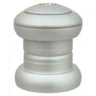 *FAIRWEATHER* DC headset 1inch (matt silver)