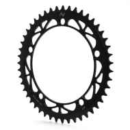 *PHILWOOD* track chainring (black)