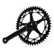 PHILWOOD* track crank group set (silver) - BLUE LUG GLOBAL