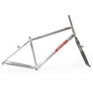 *RON'S BIKES*  R-Werks EVOO 29er frame set (raw/red logo)　