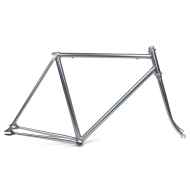 *NITTO×LEVEL* blue lug 20th track frame (dull)